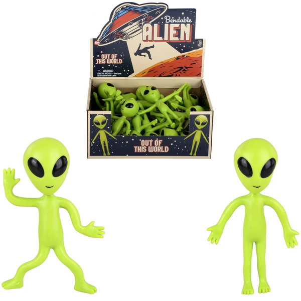 TR50116 BENDABLE Alien